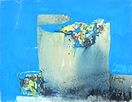 LUCIANO GASPARI, Senza titolo, 1988