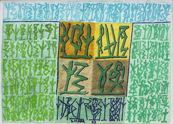 RICCARDO LICATA, Senza titolo, 1997