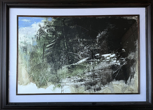 ANTONIO PEDRETTI, "Natura"