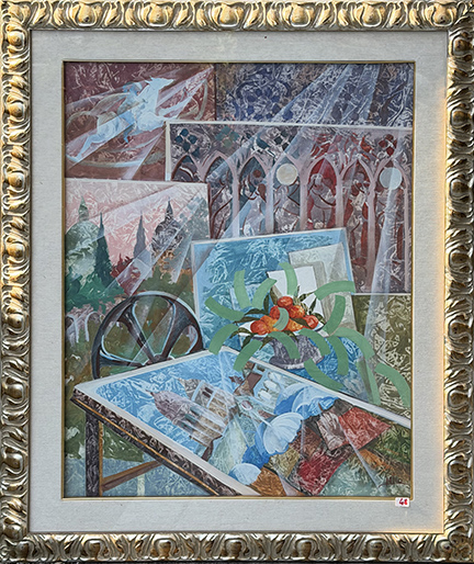 MILO, "Il torchio", 1996