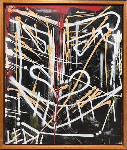 LED, "Faccia da paura", 2008