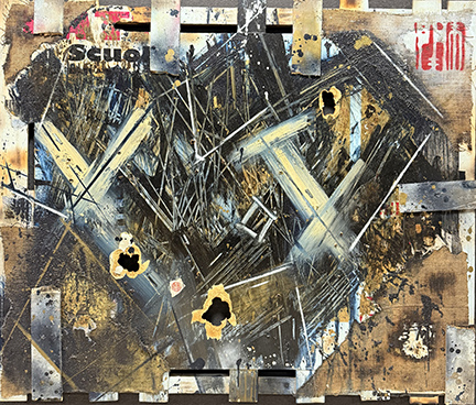 PHO, "Staccionata D14", 2007