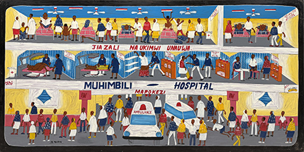MAURUS MALIKITA, "Muhimbili hospital"