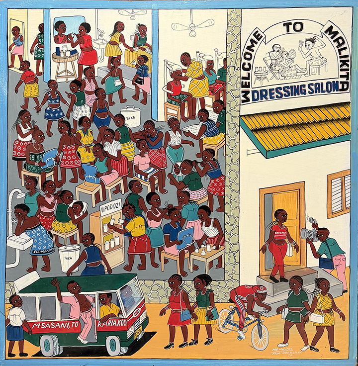 MAURUS MALIKITA, "Malikita dressing salon"