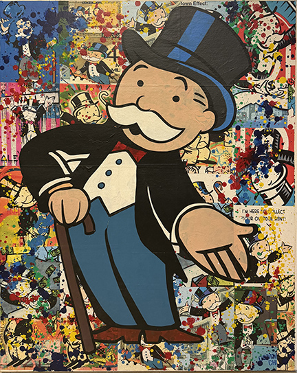 JOHN SNAKE, "Monopoly", 2009-10