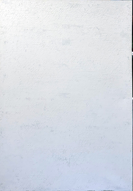 ALFREDO RAPETTI, "Infinito bianco", 2015