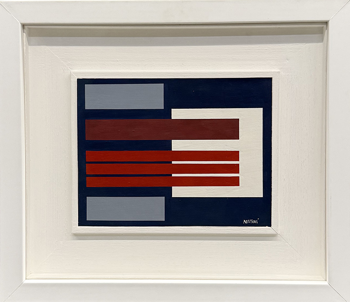 GUALTIERO NATIVI, "Elementi spazio", 1948