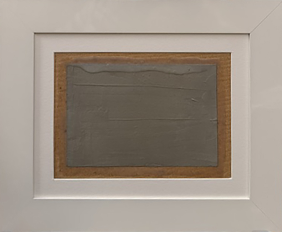 ENZO CACCIOLA, "Grigio", 1977