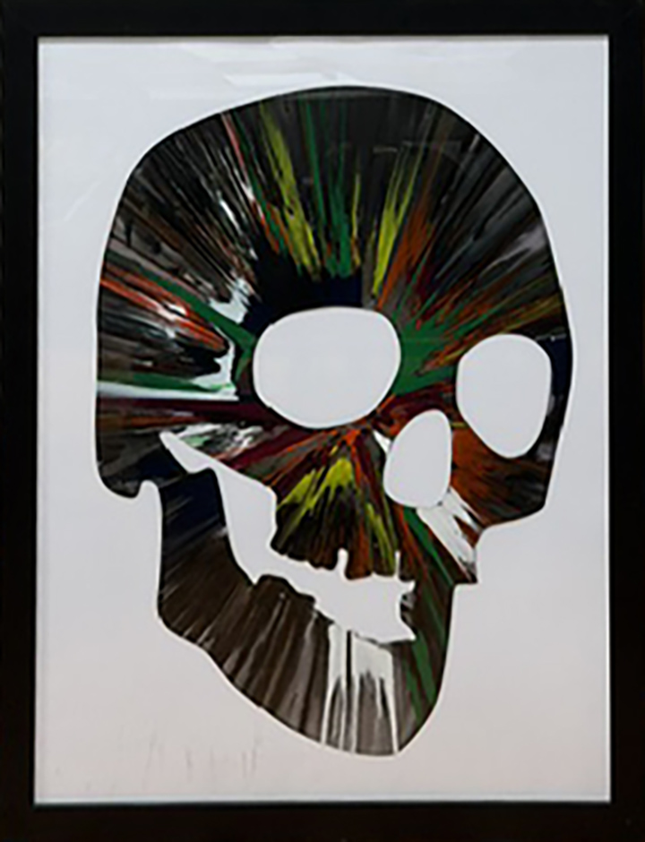 DAMIEN HIRST, "Requiem", 2009