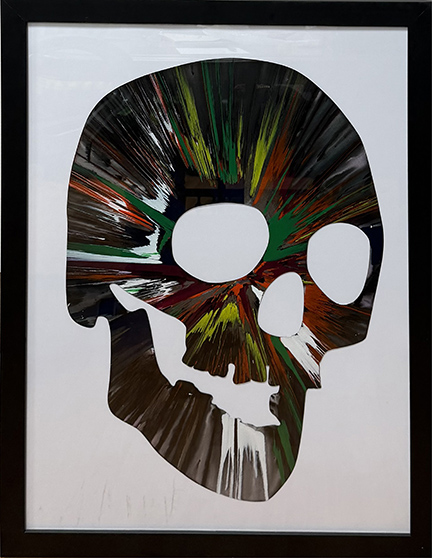 DAMIEN HIRST, "Requiem", 2009