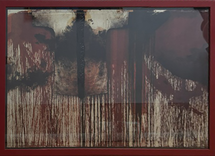 HERMANN NITSCH, Senza titolo, 1991
