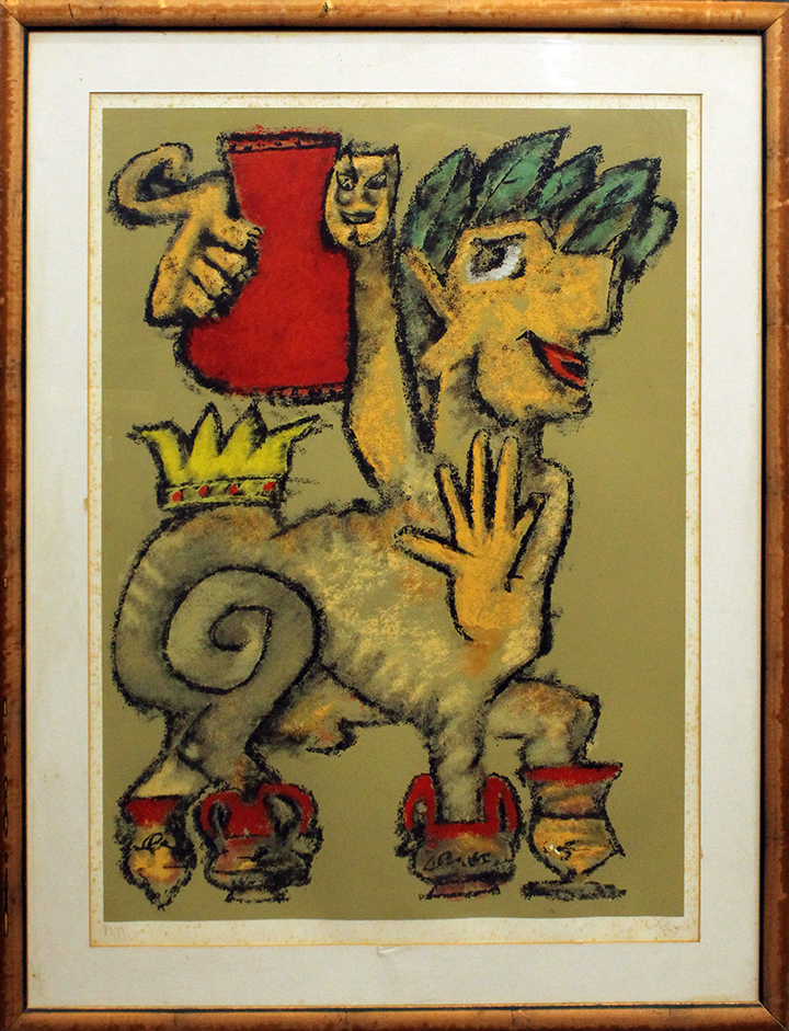 ROBERTO SEBASTIAN ANTONIO MATTA, anno '80 circa