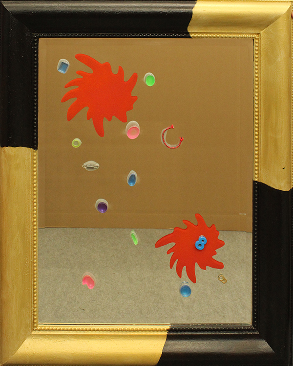 RENZO NUCARA, "Mirror bang", 2013