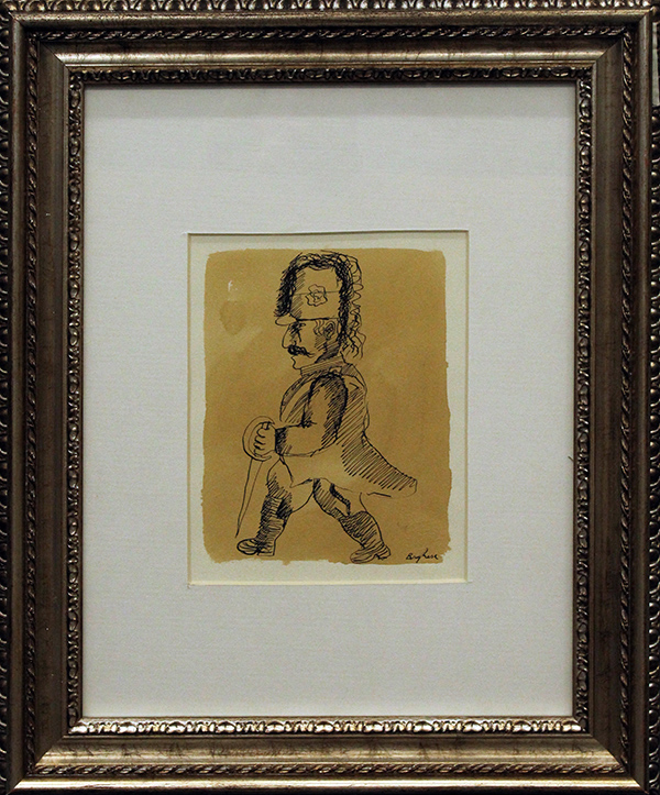 FRANZ BORGHESE "Militare" anni 80'