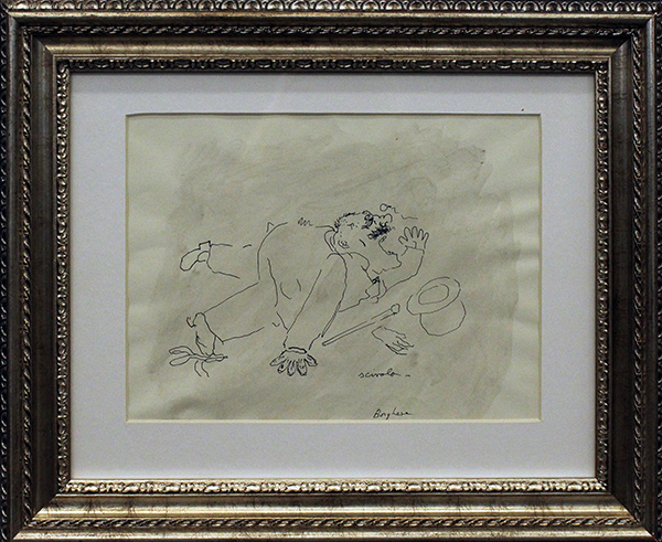 FRANZ BORGHESE "Scivola" anni 80'