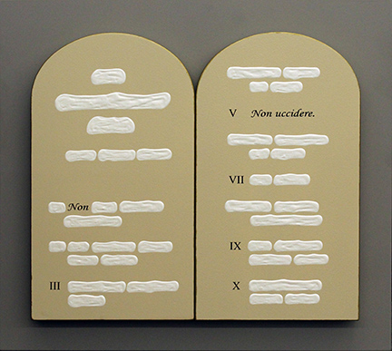 EMILIO ISGRO', "Non uccidere", 2017