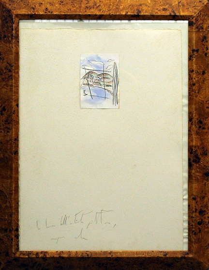 NICOLA DE MARIA, Amalfi, 1981