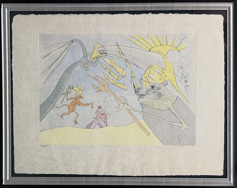 SALVADOR DALI'