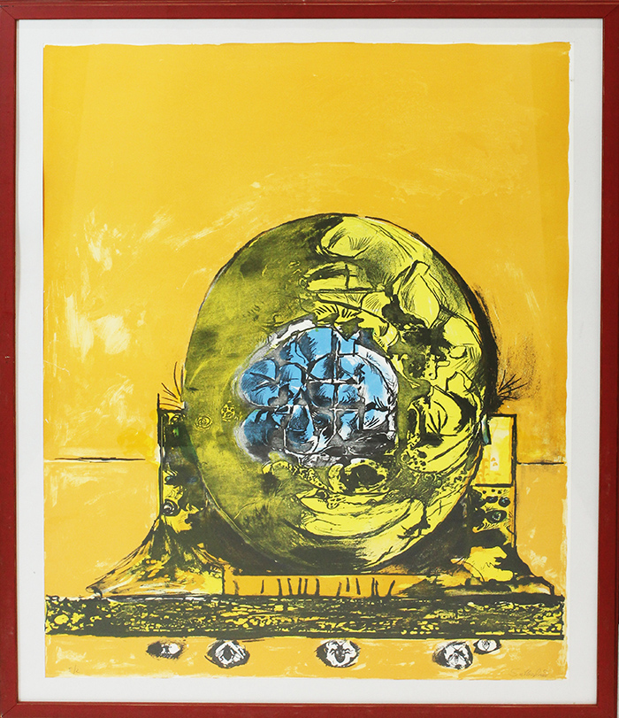 GRAHAM VIVIAN SUTHERLAND, "Figura Surreale", anni '70