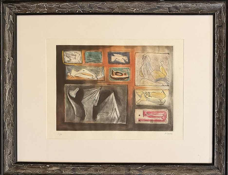 HENRY MOORE