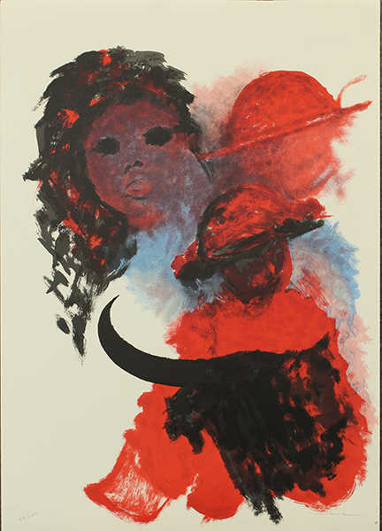 JOSE' GUEVARA, Torero y Mujer, anni '90