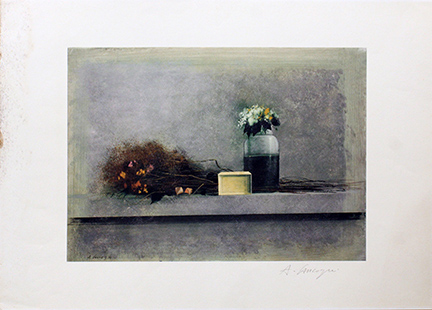 AGOSTINO CANCOGNI, "Natura morta", anni '80