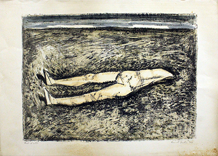 RENATO SANTINI, Senza titolo, 1973