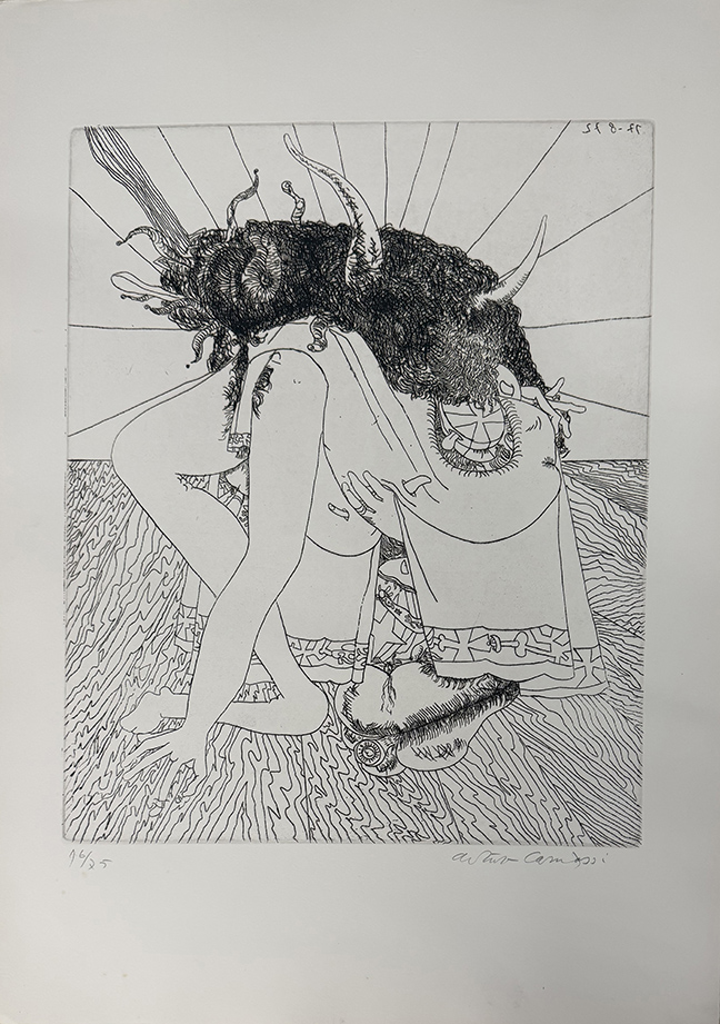 ARTURO CARMASSI, Senza titolo