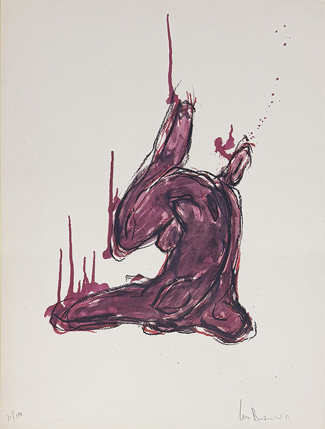 LEO BONACORSI, Senza titolo, 1982