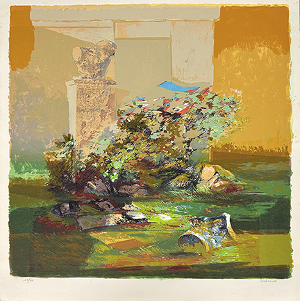 SAVINO BOSCOLO, "Tharros"