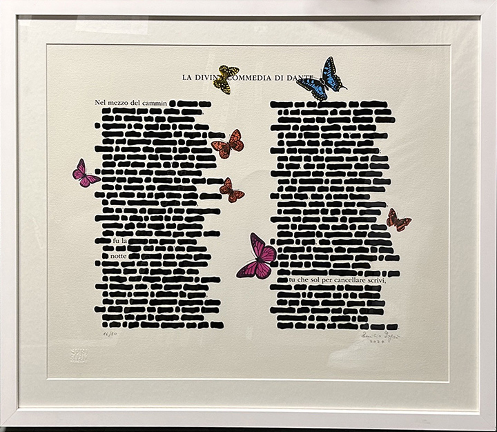 EMILIO ISGRO', "La Divina Commedia di Dante", 2024