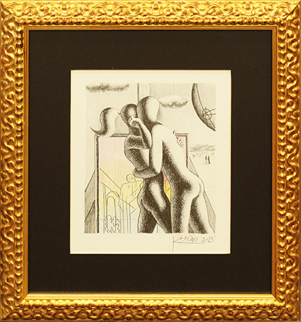 MARK KOSTABI, "Mystical deals beyond desire", 2025