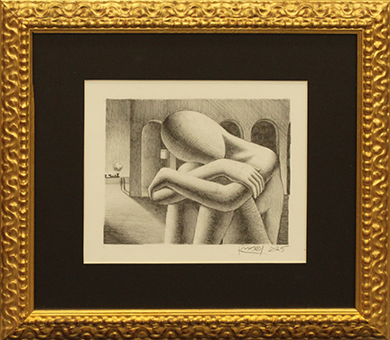 MARK KOSTABI, "Whispers of farenell", 2025