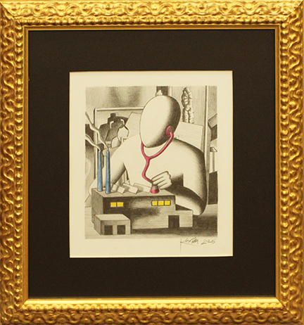 MARK KOSTABI, "The pulse of progress", 2025