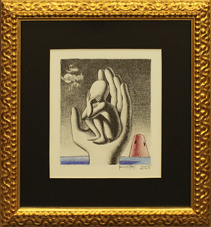 MARK KOSTABI, "The loving touch of destiny", 2025