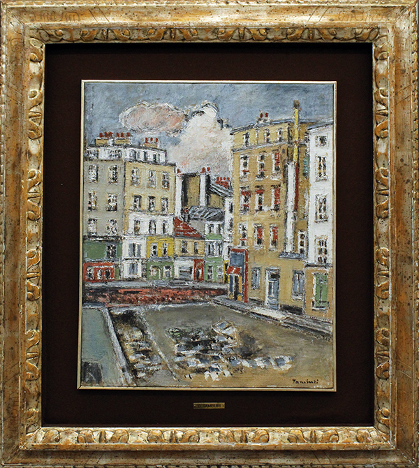 ORFEO TAMBURI, "Parigi", anni '80 circa