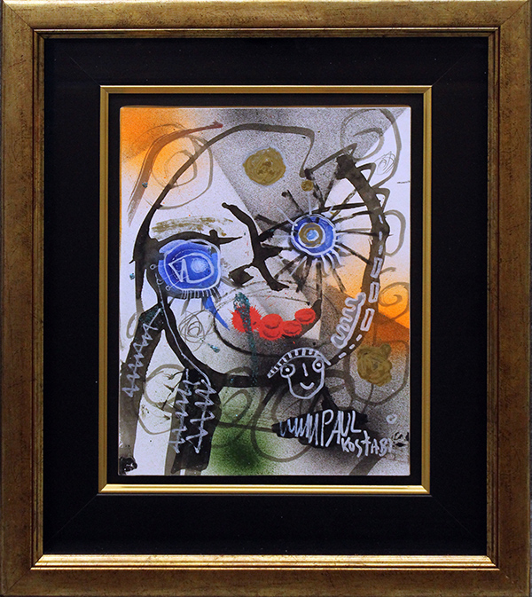 Paul Kostabi senza titolo, anni 2000