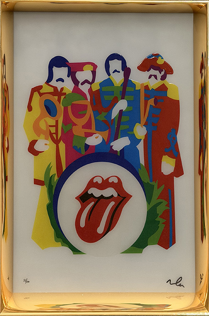 MARCO LODOLA, "The rolling stones", anni 2000