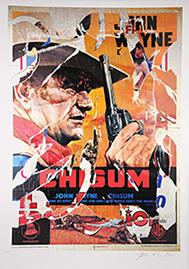 MIMMO ROTELLA, "Chisum"