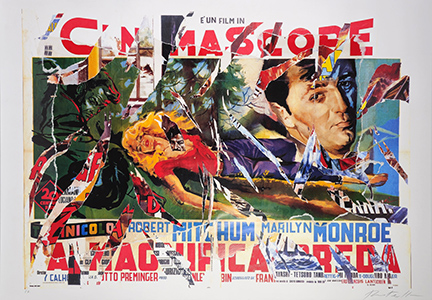 MIMMO ROTELLA, "La Magnifica Preda"