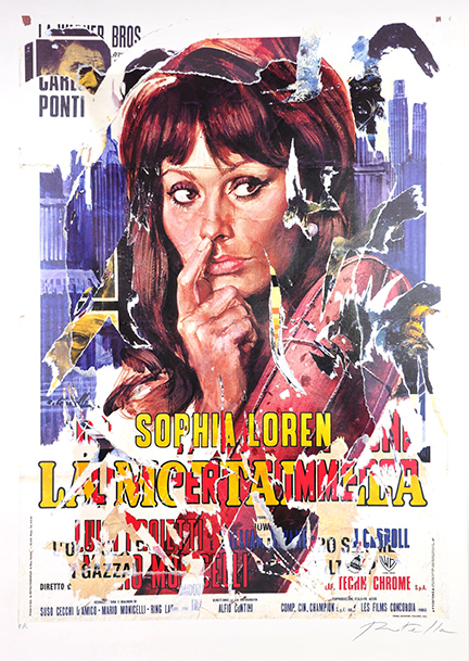 MIMMO ROTELLA, "La Mortadella"