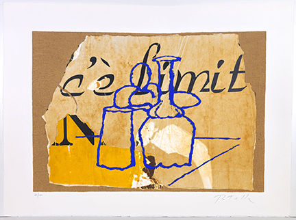MIMMO ROTELLA, "Morandiana"