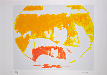 GIOSETTA FIORONI, “Doppio Liberty Yellow”