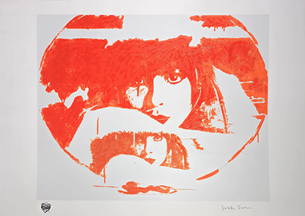 GIOSETTA FIORONI, “Doppio Liberty Orange”