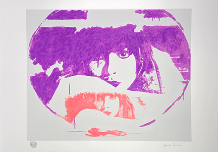 GIOSETTA FIORONI, “Doppio Liberty Light Purple”