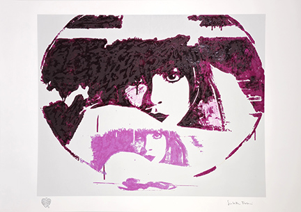 GIOSETTA FIORONI, "Doppio Liberty Violet”