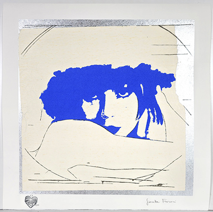 GIOSETTA FIORONI, "Doppio Liberty Blue"