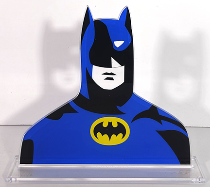 MARCO LODOLA, "Dark Night", 2024