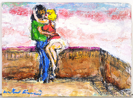 WALTER PIACESI, "Gli Innamorati", 2014