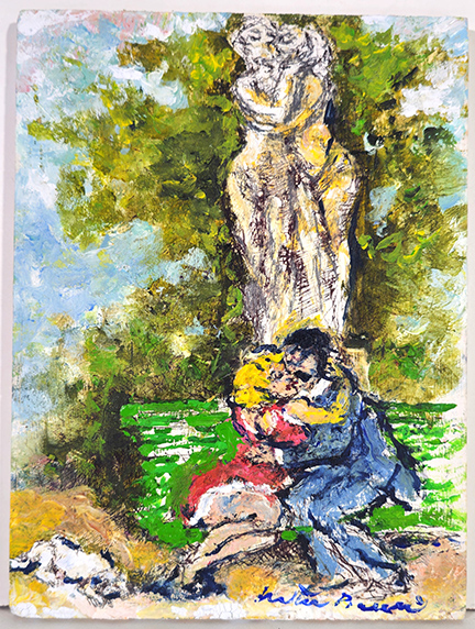 WALTER PIACESI, "Innamorati", 2019